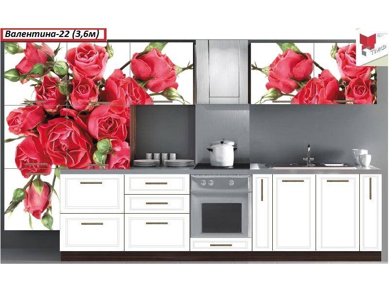 кухня прямая валентина 22 в Нижневартовске