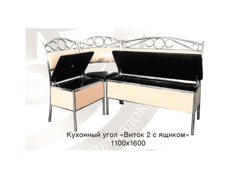 кухонный уголок виток 2 с ящиком в Нижневартовске