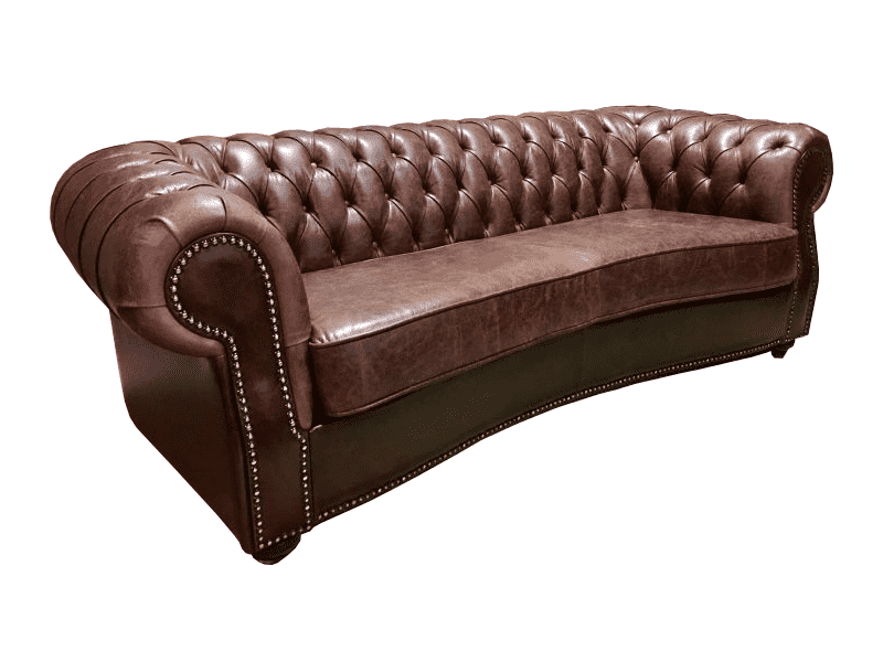 диван честер люкс кожаный в Нижневартовске