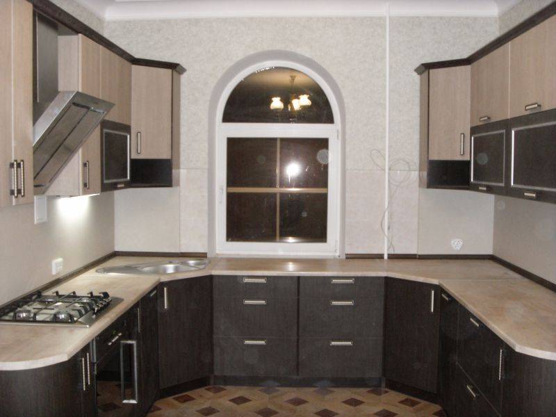 п-образная кухня в Нижневартовске