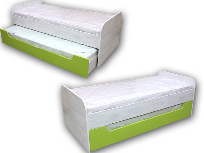 кровать 2х-спальная фасад плита лдсп в Нижневартовске