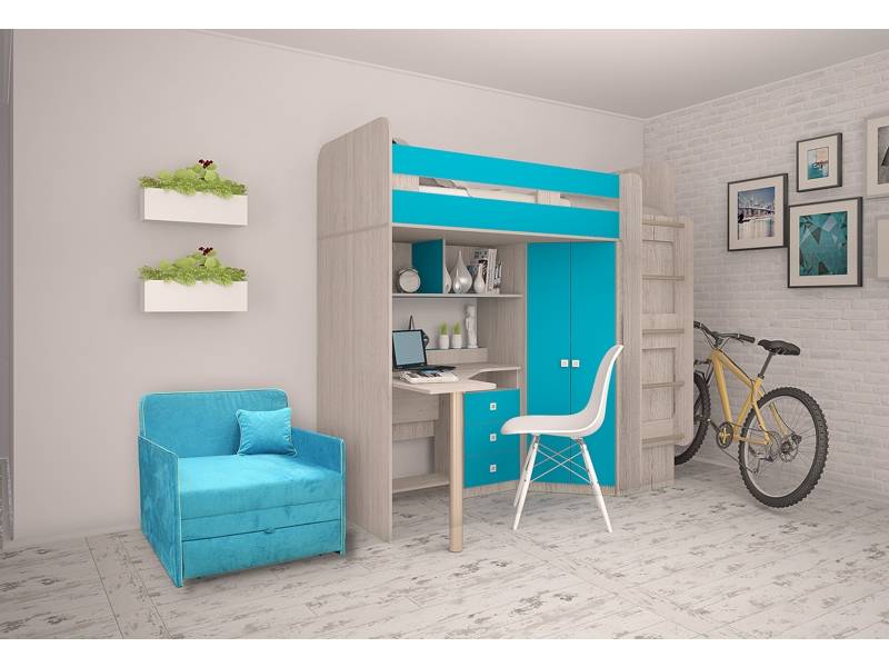 мебель в комнату для подростка дариуш в Нижневартовске