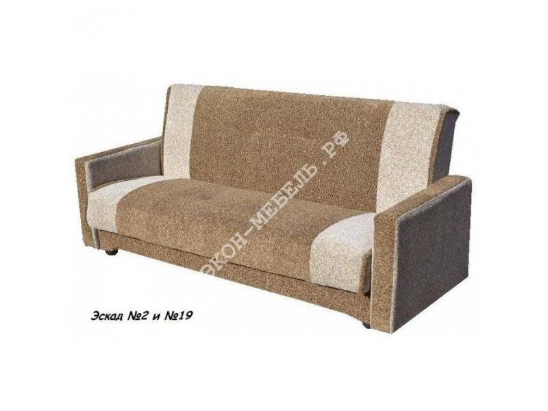 диван эстет с квадратными подлокотниками в Нижневартовске