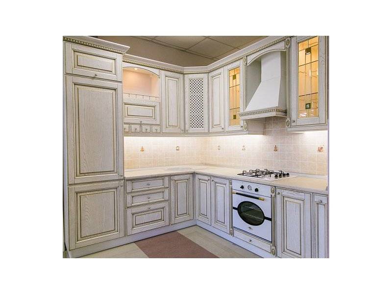 белая угловая кухня кали в Нижневартовске