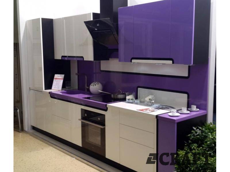 фиолетовая кухня фелиция в Нижневартовске