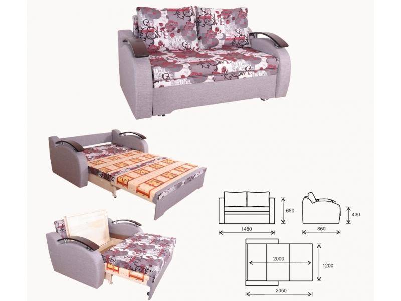 диван прямой виктория модерн в Нижневартовске