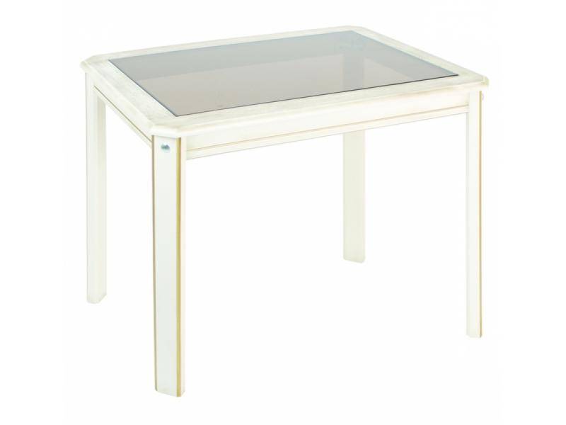 стол обеденный элегант белый в Нижневартовске