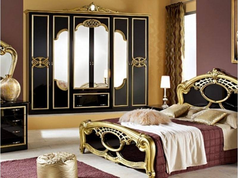 спальный гарнитур «ольга золото» в Нижневартовске