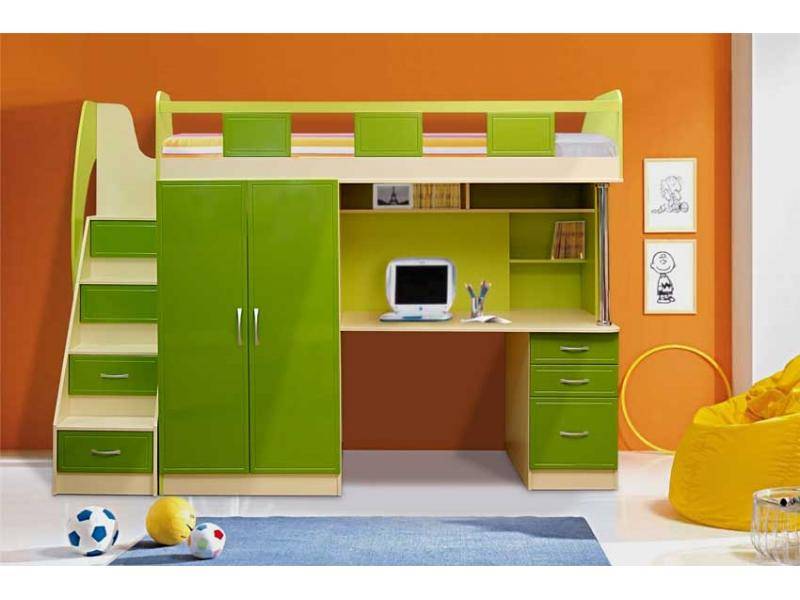 детская с кроватью 10 в Нижневартовске