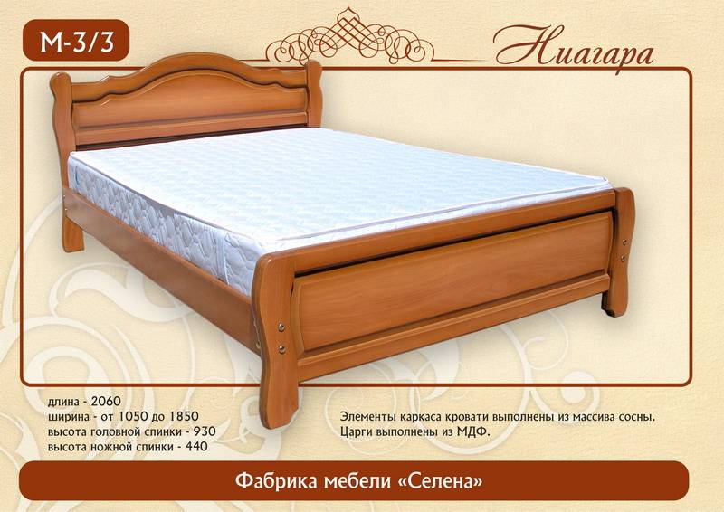 кровать «ниагара м-3 - 3» в Нижневартовске