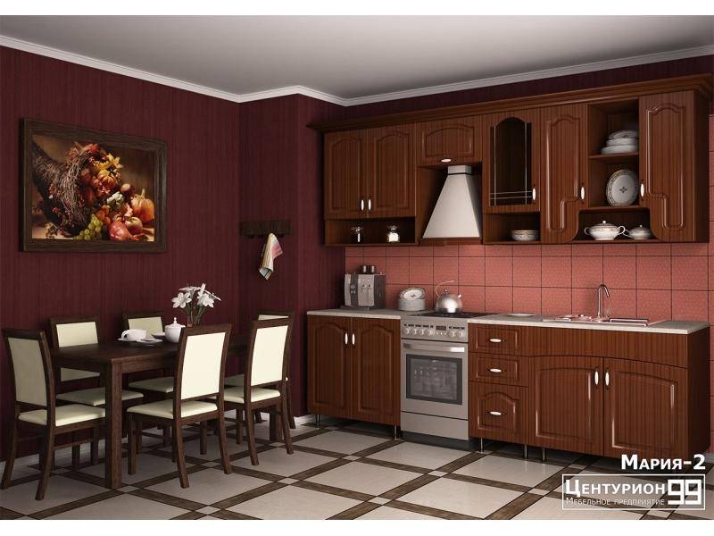 кухонный гарнитур прямой мария 2 в Нижневартовске