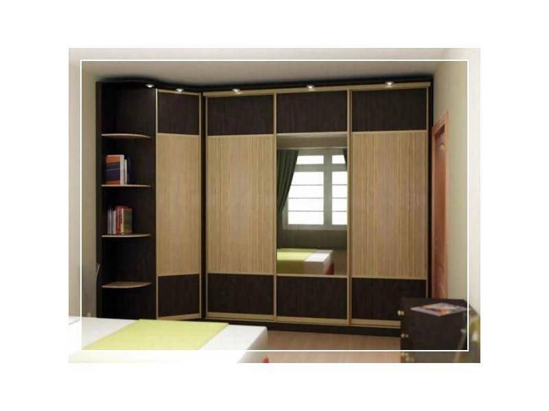 угловой шкаф-купе в спальню в Нижневартовске