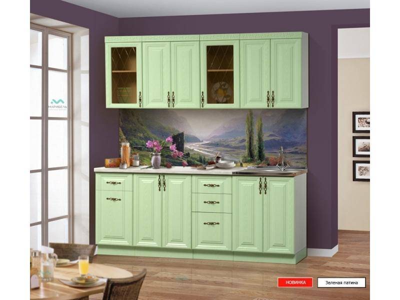 зеленая кухня ника 1 веста в Нижневартовске