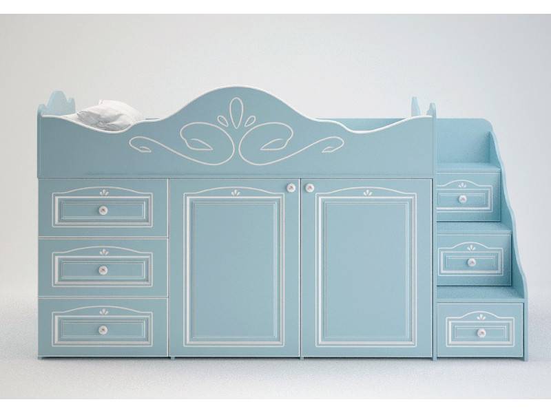 ромео кровать-чердак rm-03 в Нижневартовске