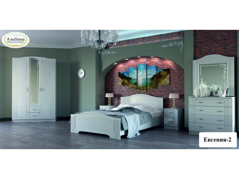 спальный гарнитур евгения 2 в Нижневартовске