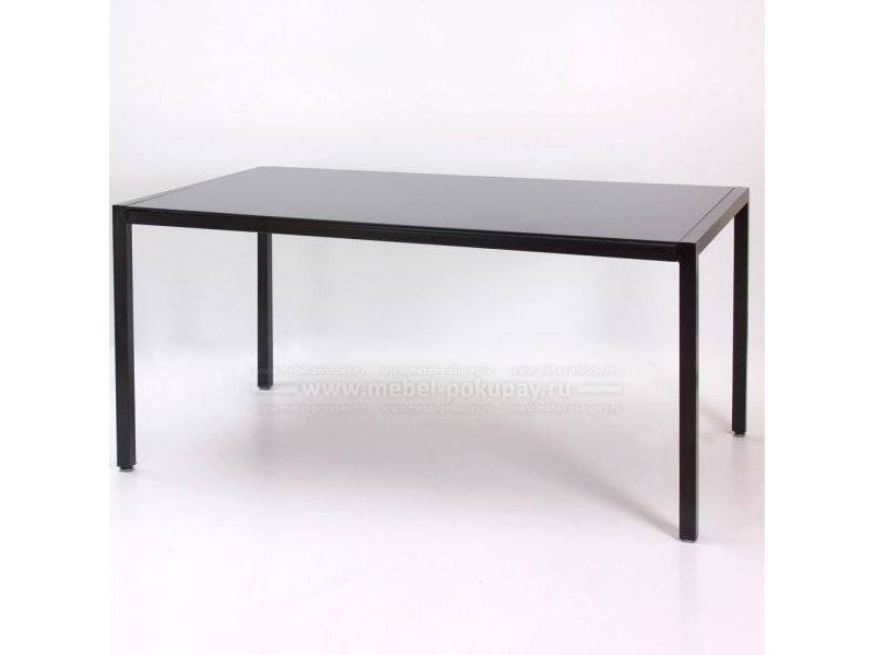 стол обеденный hugo-xl из закаленого стекла в Нижневартовске