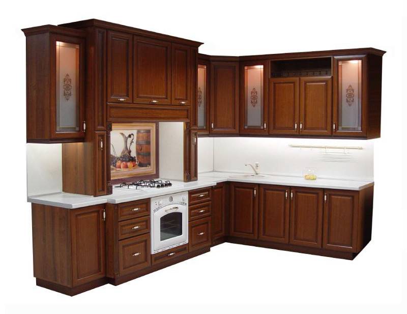 кухня угловая луизиана в Нижневартовске