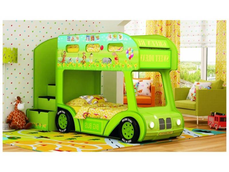 двухъярусная кровать-aвтобус vinni люкс в Нижневартовске