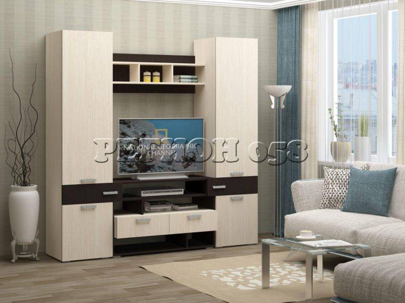 гостиная стенка нота 22 в Нижневартовске