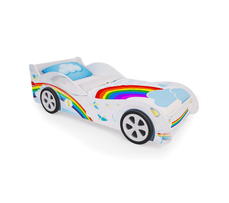 кровать-машина радуга в Нижневартовске