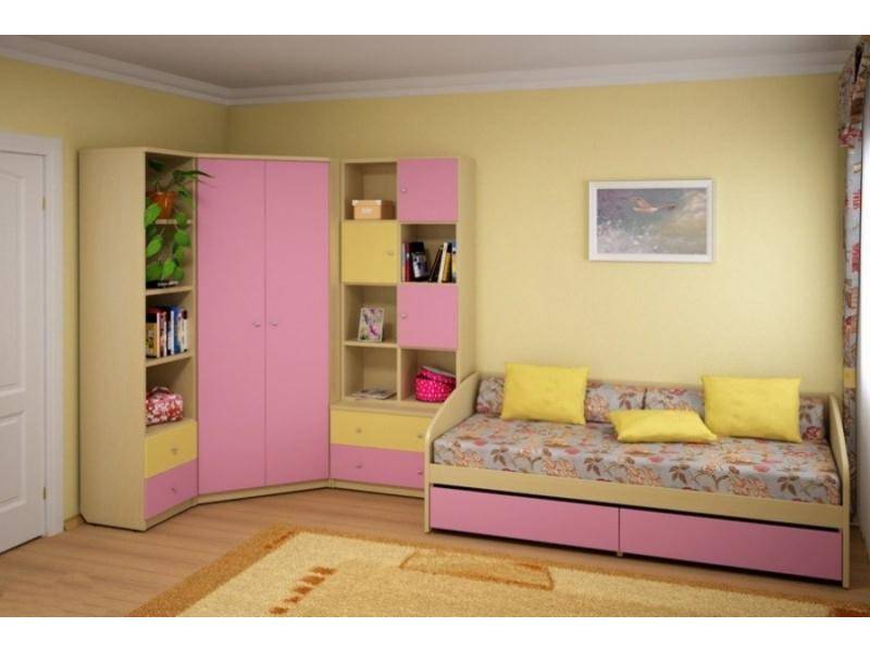 розовая детская для девочки в Нижневартовске