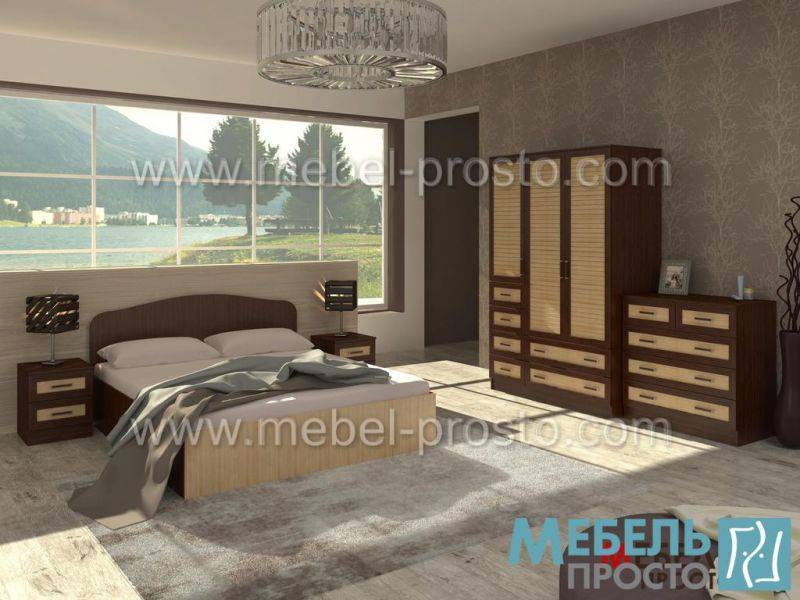 спальня - тавла 11р с реечной вставкой в Нижневартовске