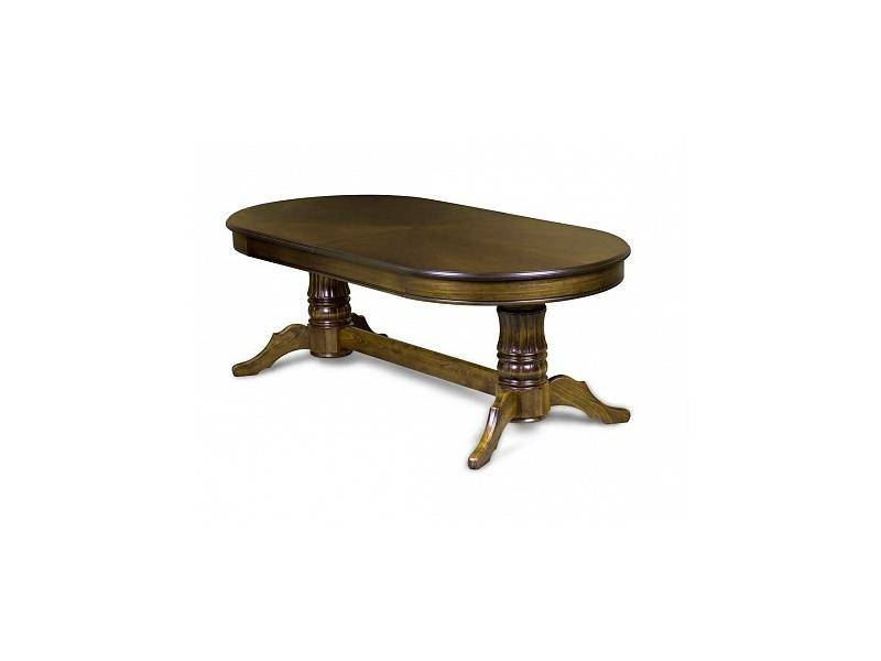 стол овальный обеденный раздвижной гранд 3 в Нижневартовске
