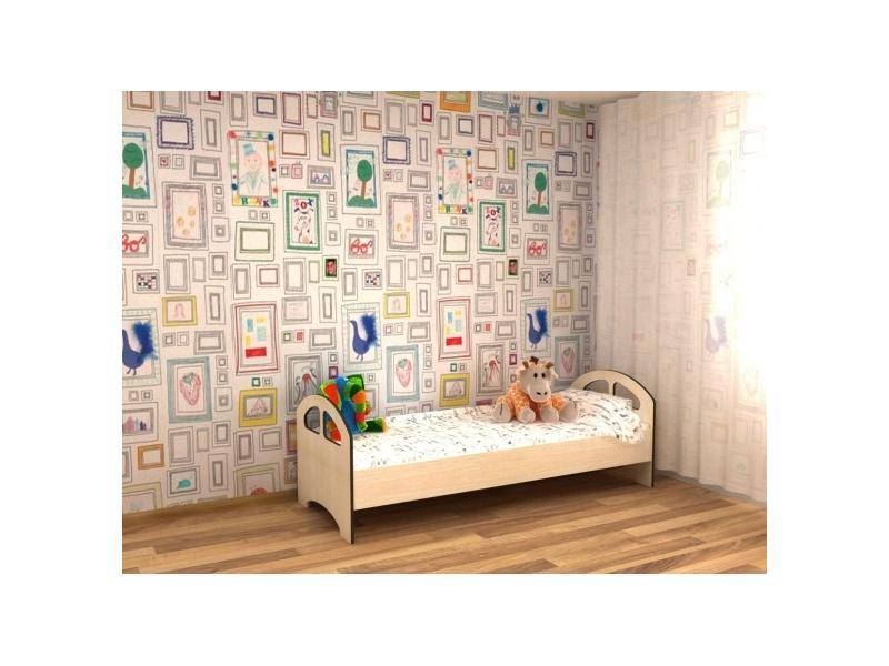 кровать детская односпальная ко-1 в Нижневартовске