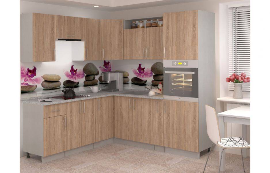 угловая кухня лдсп лира 9 в Нижневартовске