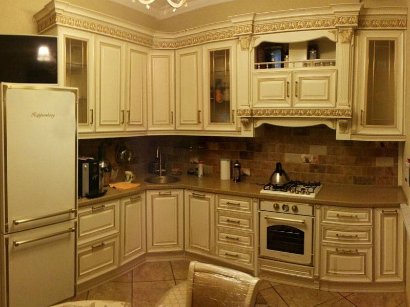 кухня в классическом стиле в Нижневартовске