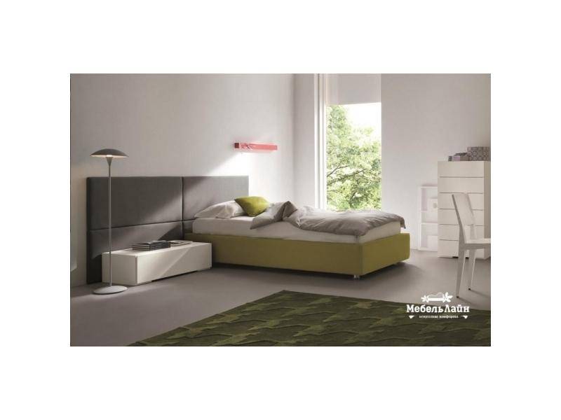 кровать со стеновым изголовьем в детскую звезда в Нижневартовске