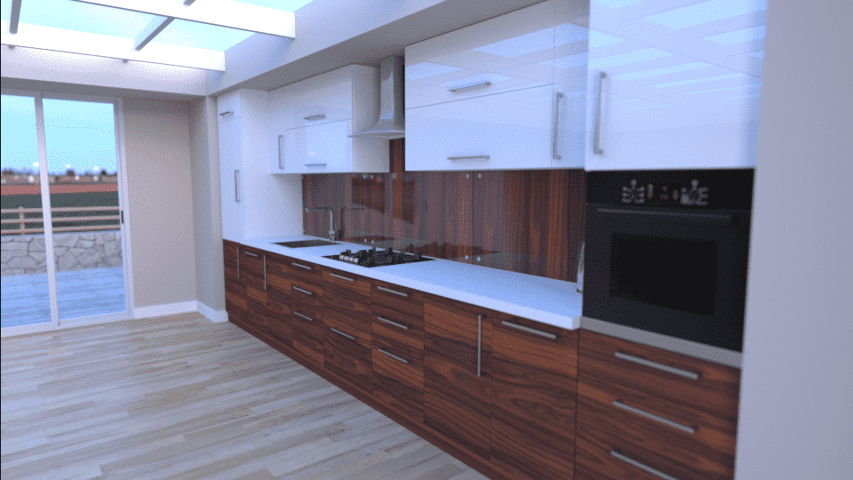 кухня leone в стиле модерн в Нижневартовске