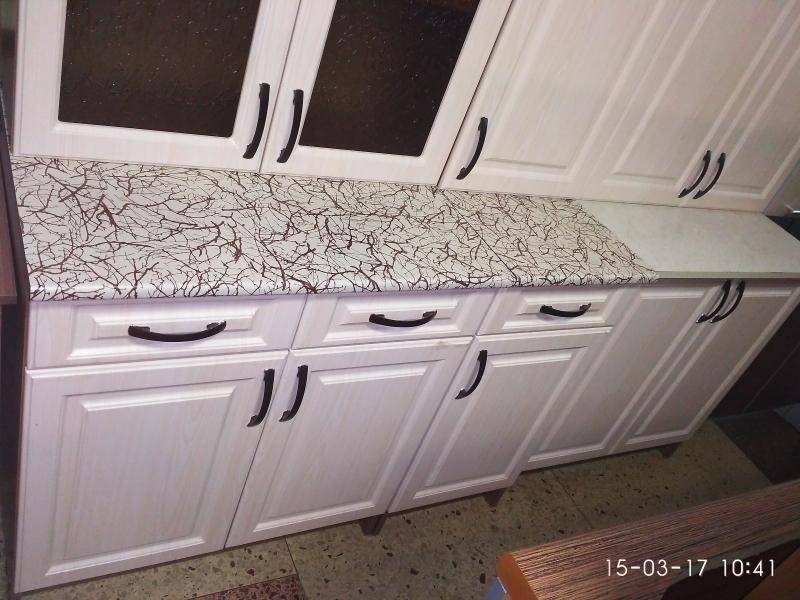 прямая кухня в Нижневартовске