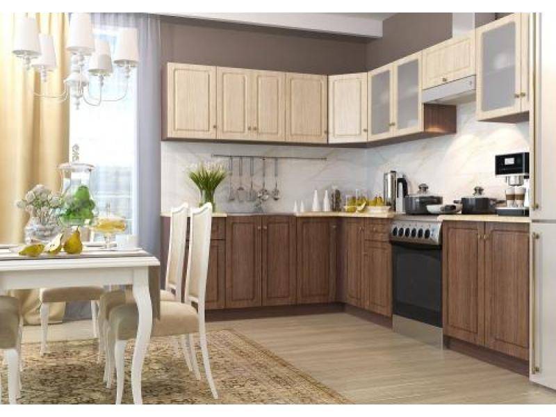 кухня угловая прага в Нижневартовске