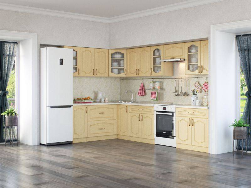 кухня угловая ольга в Нижневартовске