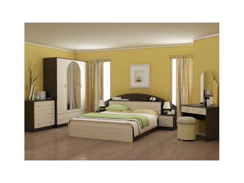 спальный гарнитур александра в Нижневартовске