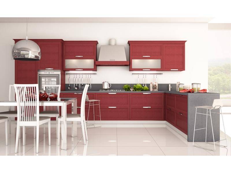 кухонный гарнитур угловой в Нижневартовске