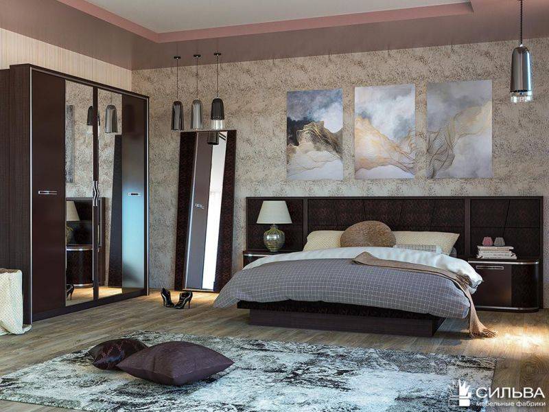 стильная спальня моника в Нижневартовске