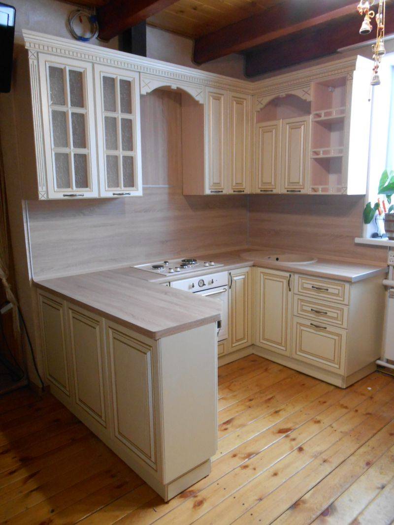 кухня классика+патина в Нижневартовске