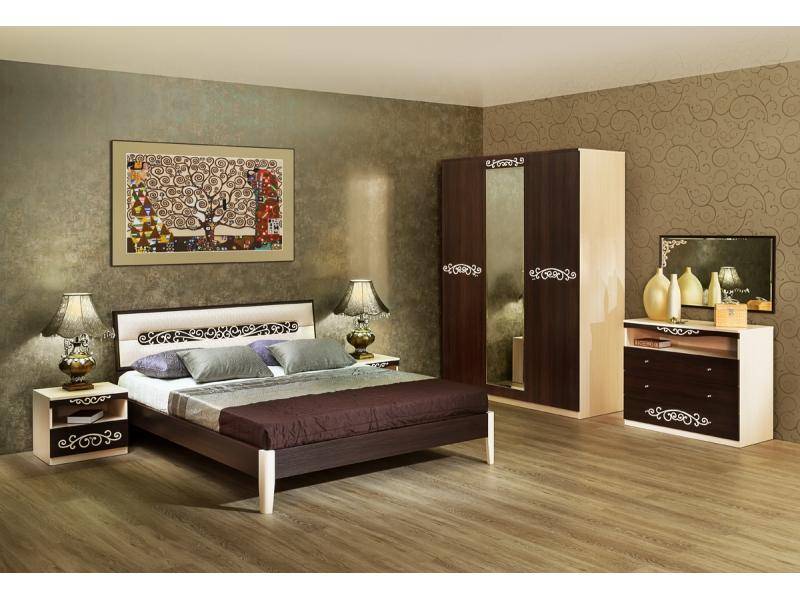 спальный гарнитур carolina в Нижневартовске