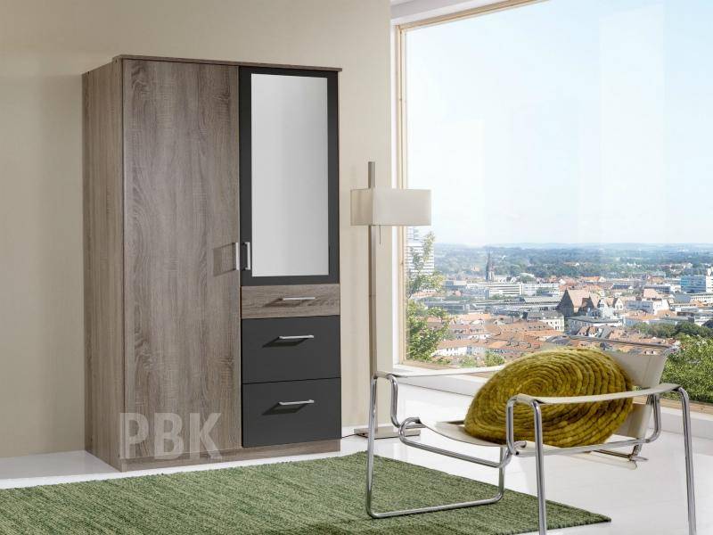 распашной шкаф с ящиками монтана в Нижневартовске