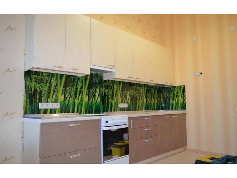 прямая кухня в Нижневартовске