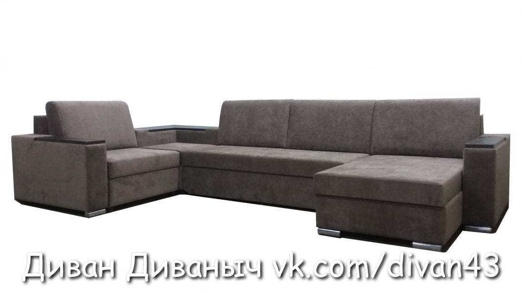 модульный диван трио-160 угловой в Нижневартовске