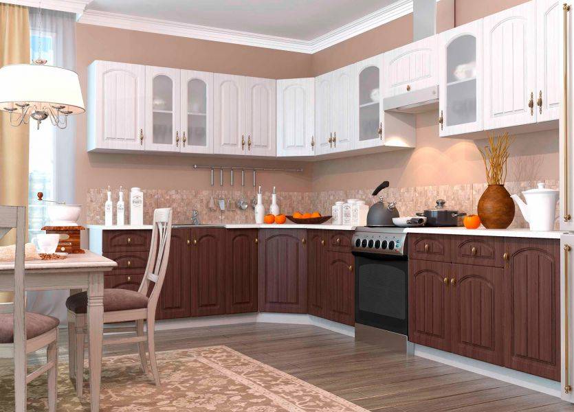 модульная кухня монако в Нижневартовске