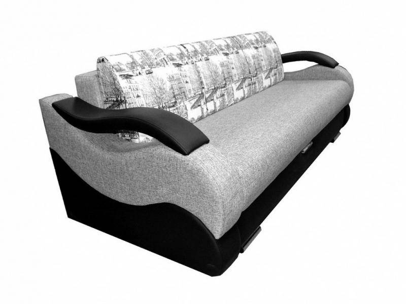 диван с изогнутыми подлокотниками фаворит в Нижневартовске