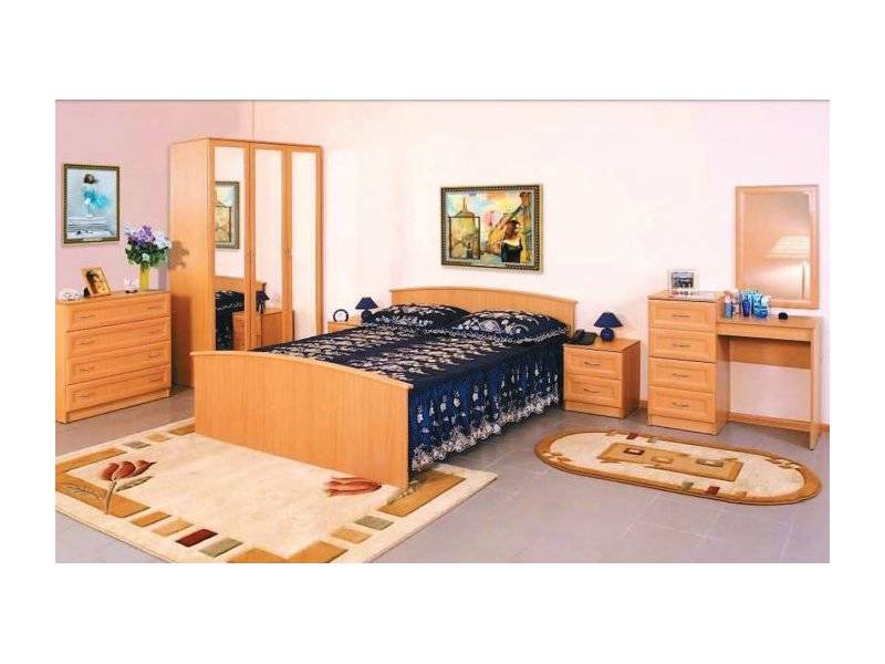 спальный гарнитур арина 1 в Нижневартовске