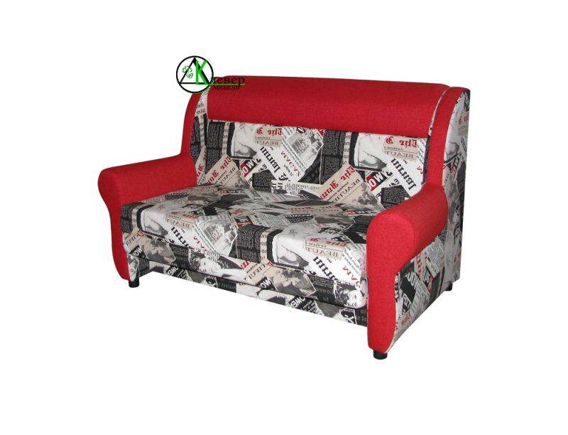 диван прямой раскладушка герда в Нижневартовске