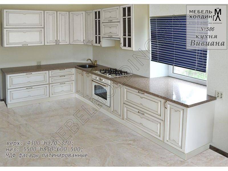 светлая кухня вивиана в Нижневартовске