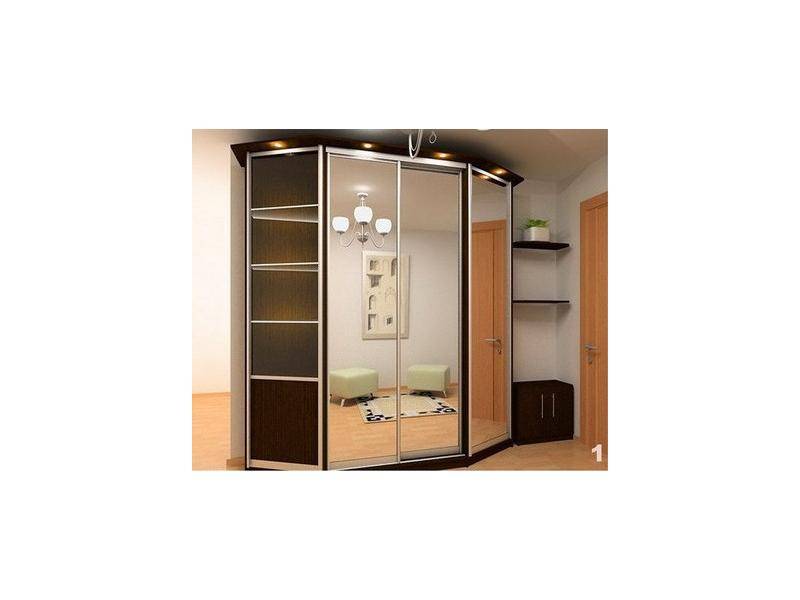 угловой шкаф-купе в Нижневартовске