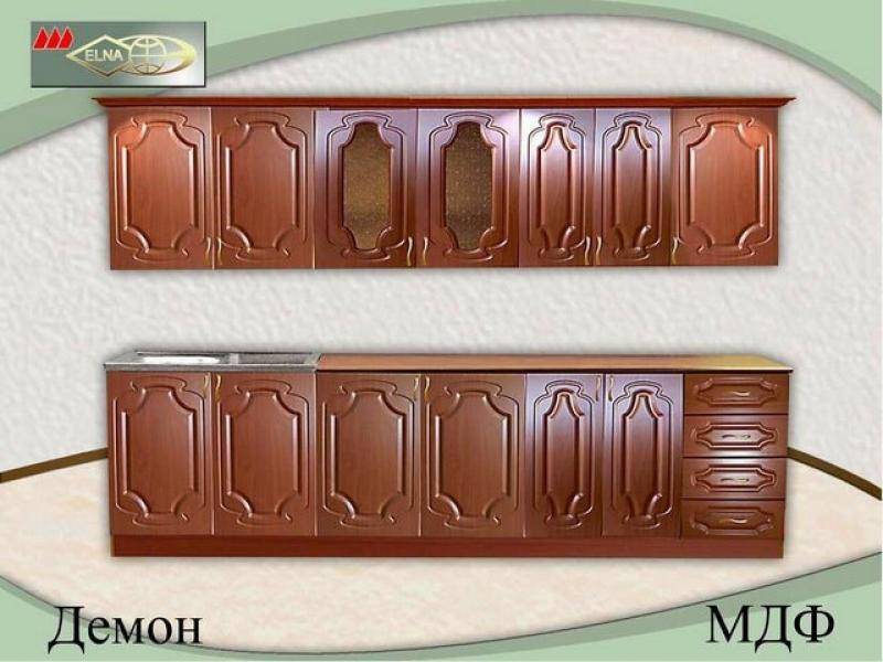 кухня прямая демон в Нижневартовске